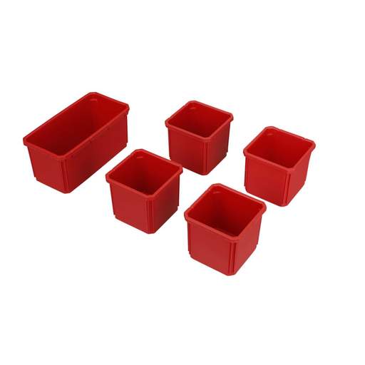Milwaukee Bins for PACKOUT™ Organiser (Set of 5)
