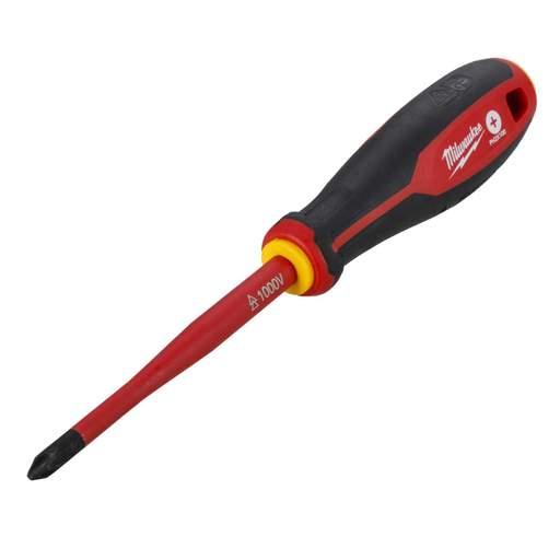 Milwaukee PH2 2mm x 100mm Tri-Lobe VDE Screwdriver