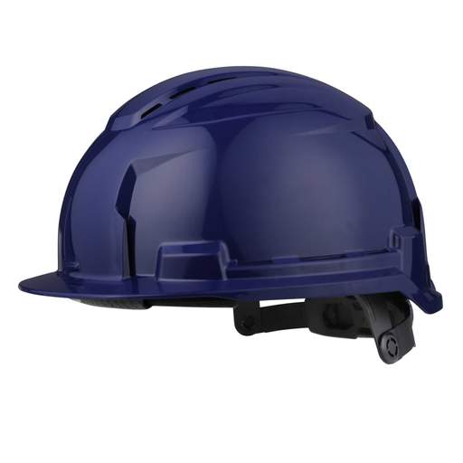 Milwaukee Bolt100 Blue Vented Hard Hat