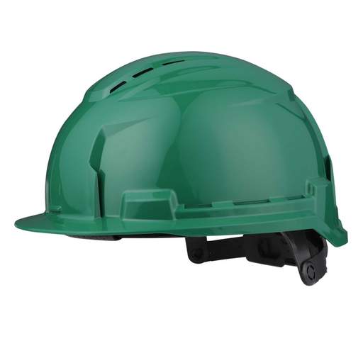 Milwaukee Bolt100 Green Vented Hard Hat