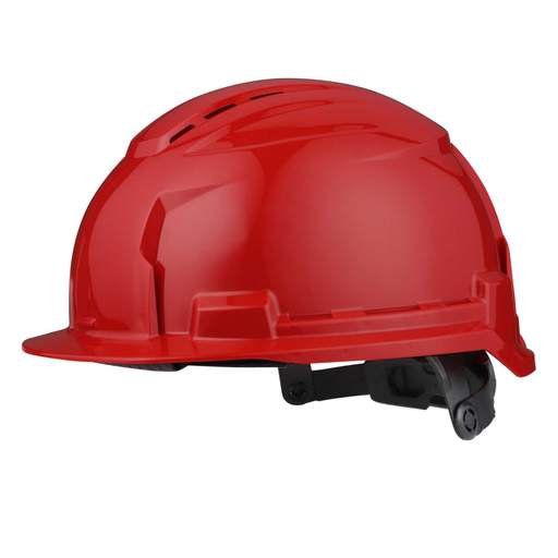 Milwaukee Bolt100 Red Vented Hard Hat