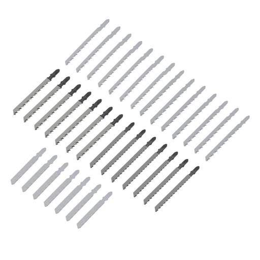 Milwaukee 35 Piece Wood and Metal Jigsaw Blade Set