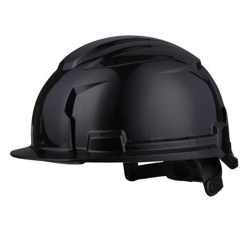 Milwaukee Bolt100 Black Unvented Hard Hat