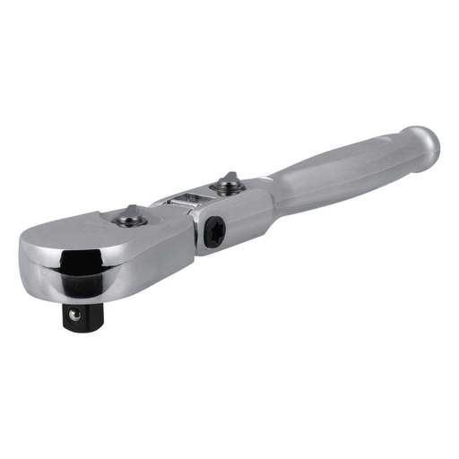 Milwaukee 1/4" Drive Flex Head Ratchet