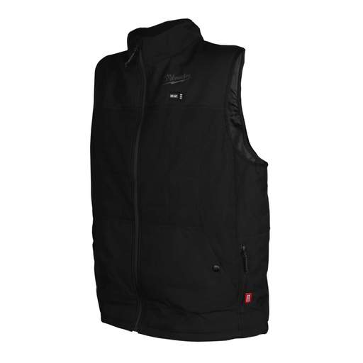 Milwaukee M12HPVBL2-0 XX Large Heated Bodywarmer Black