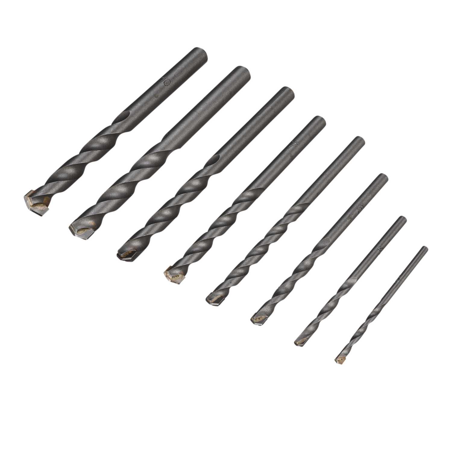 Milwaukee 8 Piece Masonry Hammer Drill Bit Set (4932480158) CEF