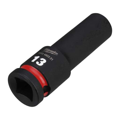 Milwaukee 13mm SHOCKWAVE™ ½" Drive Deep Impact Socket