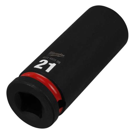 Milwaukee 21mm SHOCKWAVE™ ½" Drive Deep Impact Socket