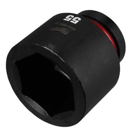 Milwaukee 55mm SHOCKWAVE™ 1" Drive Standard Impact Socket