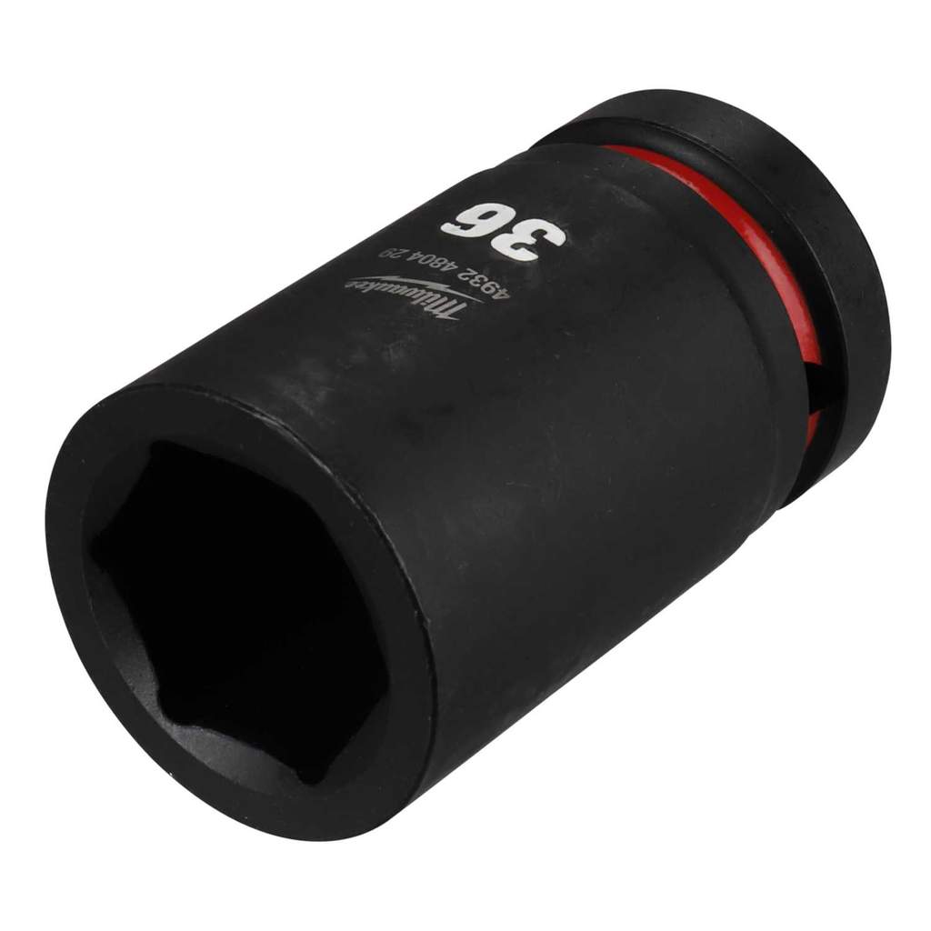 SK Hand Tools 34032 1/2 Dr. 1 6pt Standard Fractional Impact Socket