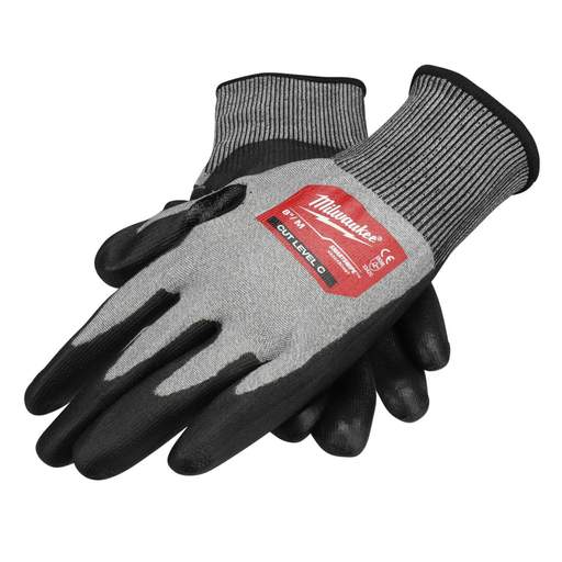 Milwaukee 8/M Hi-Dex Cut C Work Gloves