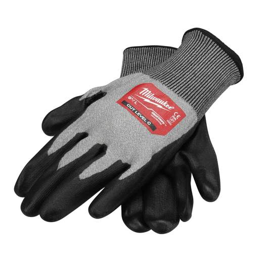 Milwaukee 9/L Hi-Dex Cut C Work Gloves