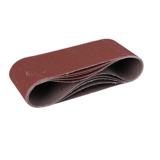 Milwaukee 75mm x 457mm Grit 150 Sand Belts (Pack of 5)