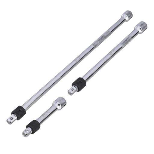 Milwaukee 3 Piece ⅜" Drive Locking Extension Set