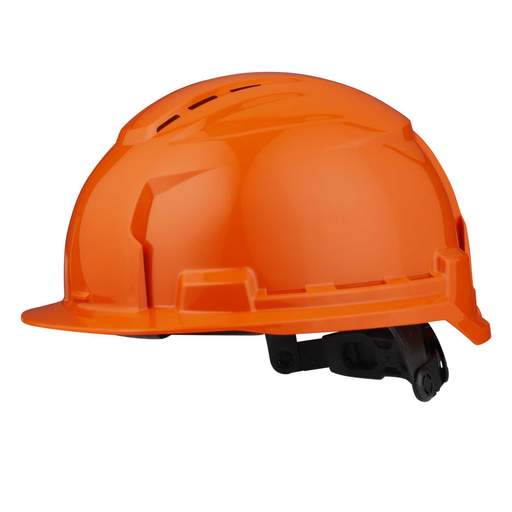 Milwaukee Bolt100 Orange Vented Hard Hat