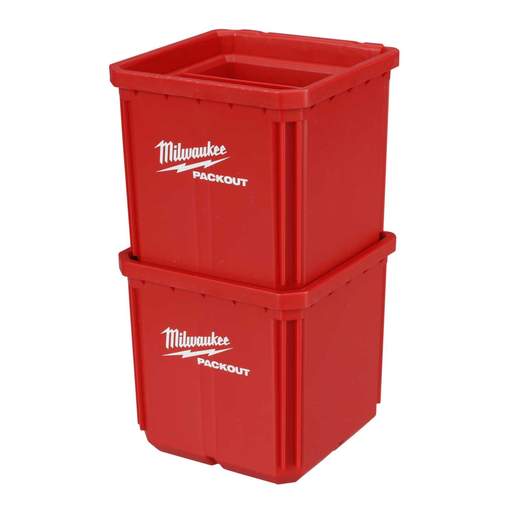 Milwaukee PACKOUT™ 102mm X 102mm Nest Bin (Pack of 2)