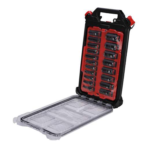Milwaukee 19 Piece PACKOUT™ ⅜" Impact Socket Set