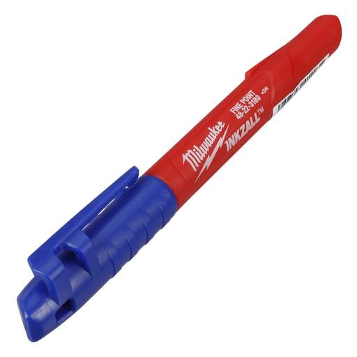 Milwaukee Inkzall Fine Point Jobsite Marker Blue
