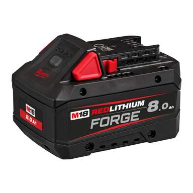 M18FB8 FORGE™ 18V 8.0Ah Red Lithium-Ion Battery