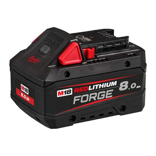 Milwaukee M18FB8 FORGE™ 18V 8.0Ah Red Lithium-Ion Battery