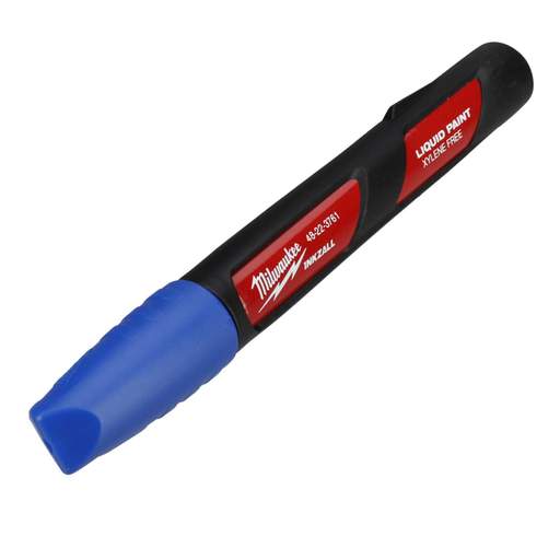 Milwaukee Inkzall Liquid Paint Marker Blue