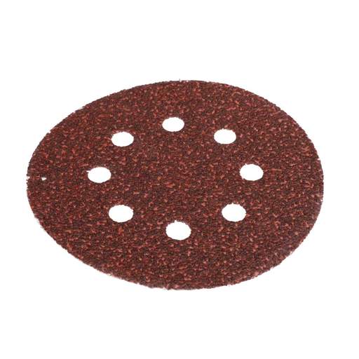 Milwaukee 125mm Grit 40 Round Standard Sanding Disc (Pack of 10)