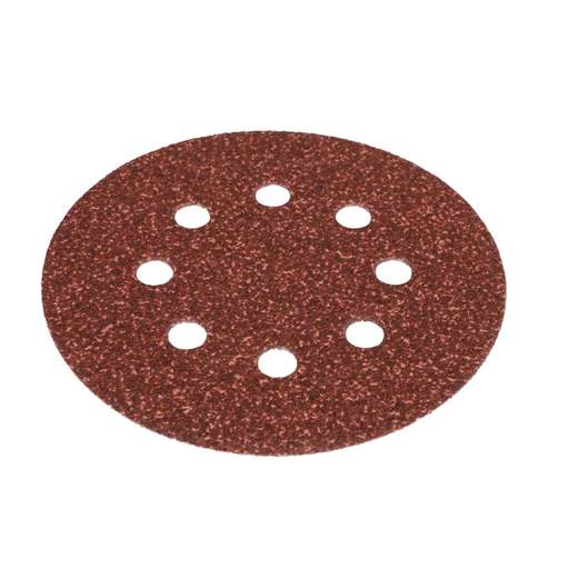 Milwaukee 125mm Grit 60 Round Standard Sanding Disc (Pack of 10)