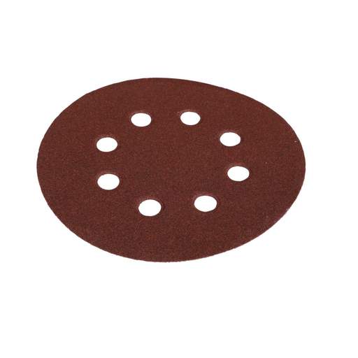 Milwaukee 125mm Grit 120 Round Standard Sanding Disc (Pack of 10)