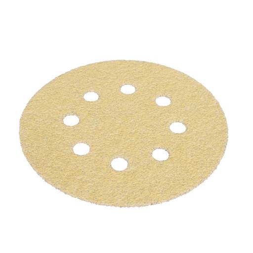 Milwaukee 125mm Grit 40 High Performance Sanding Disc (Pack of 10)