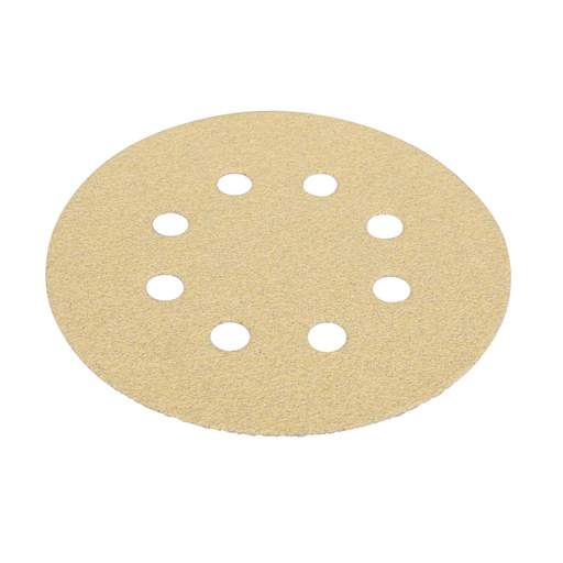 Milwaukee 125mm Grit 60 High Performance Sanding Disc (Pack of 10)