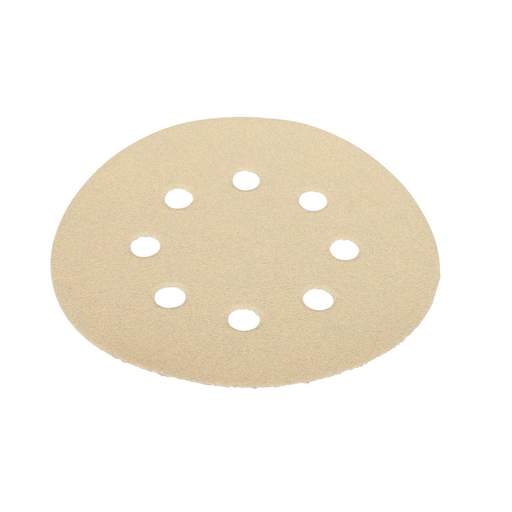 Milwaukee 125mm Grit 120 High Performance Sanding Disc (Pack of 10)