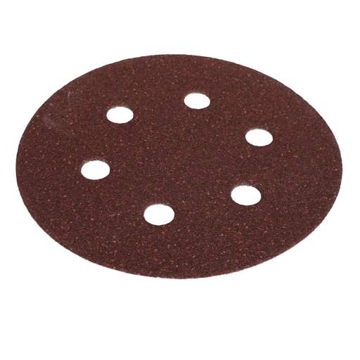 Milwaukee 150mm Grit 80 Round Standard Sanding Disc (Pack of 10)