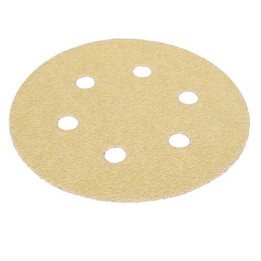 Milwaukee 150mm Grit 40 High Performance Sanding Disc (Pack of 10)