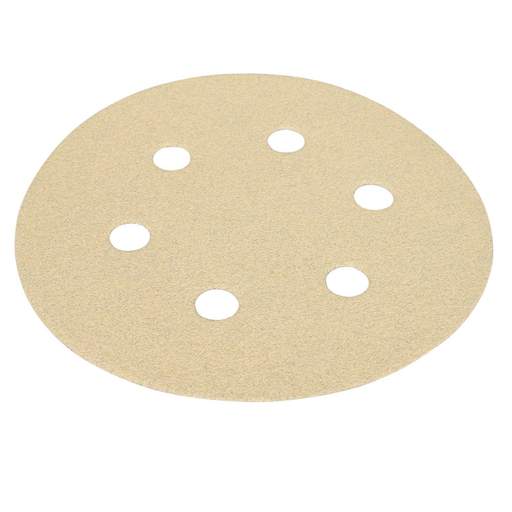 Milwaukee 150mm Grit 80 High Performance Sanding Disc (Pack of 10)