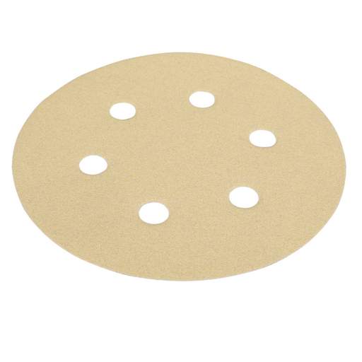 Milwaukee 150mm Grit 120 High Performance Sanding Disc (Pack of 10)