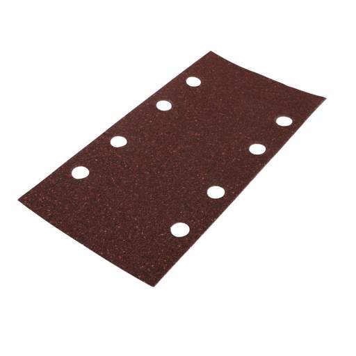 Milwaukee 93mm x 185mm Grit 80 Sanding Sheets (Pack of 10)