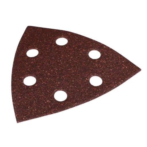 Milwaukee 93mm x 93mm Grit 80 Standard Delta Sanding Sheets (Pack of 10)