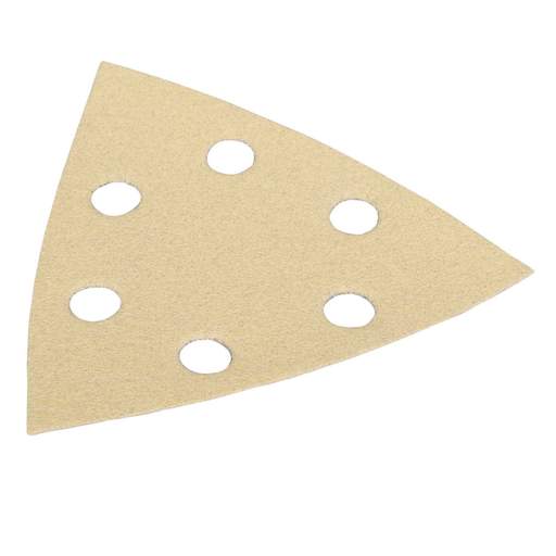 Milwaukee 93mm x 93mm Grit 120 High Performance Delta Sanding Sheets (Pack of 10)