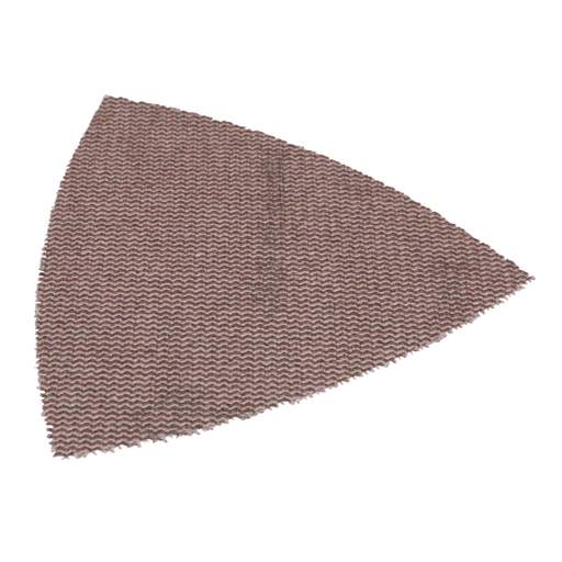 Milwaukee 93mm x 93mm Grit 120 Power Grid Mesh Delta Sanding Sheets (Pack of 10)