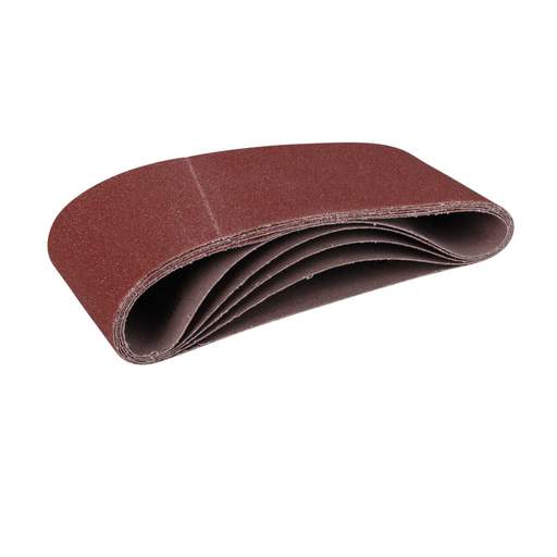 Milwaukee 100mm x 560mm Grit 40 Sand Belts (Pack of 5)