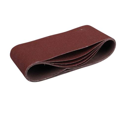 Milwaukee 100mm x 560mm Grit 60 Sand Belts (Pack of 5)