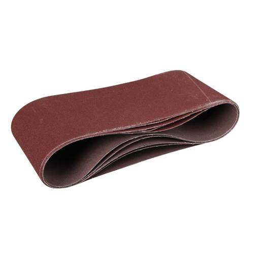 Milwaukee 100mm x 560mm Grit 100 Sand Belts (Pack of 5)