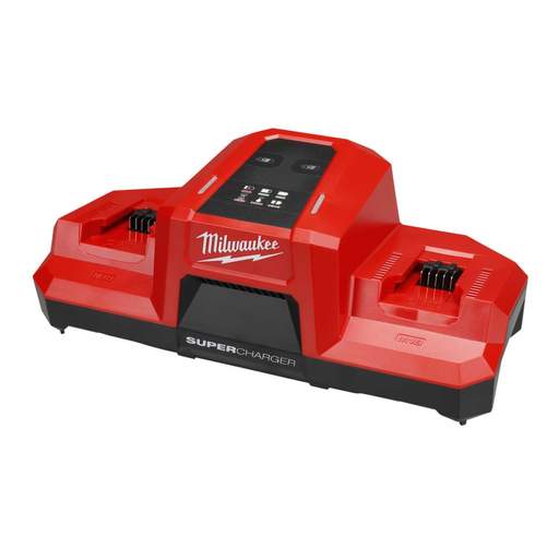 Milwaukee M18DBSC 18V Dual Bay Super Charger