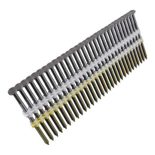 Milwaukee 65mm Ring Shank Bright Round Head Framing Nail (Pack of 2000)