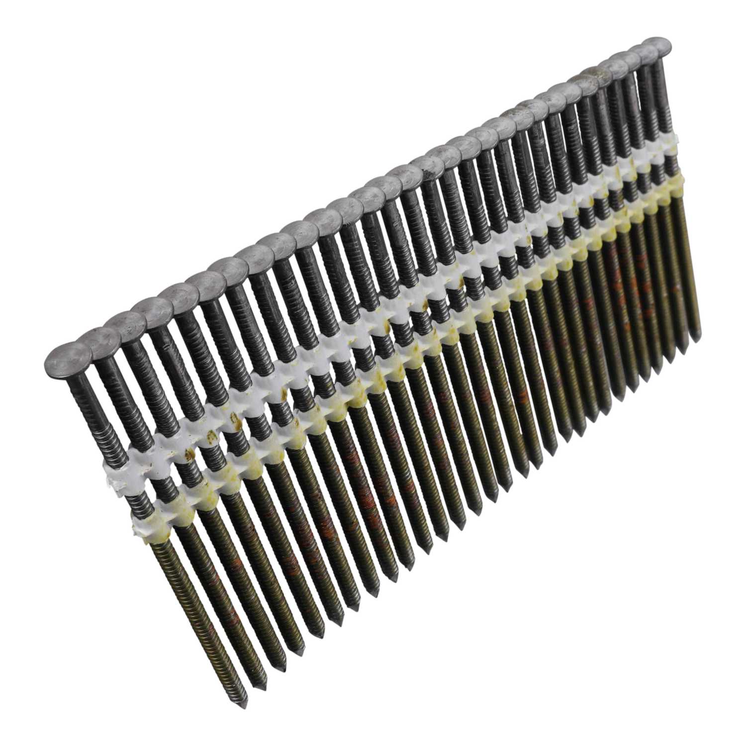 Milwaukee 90mm Ring Shank Bright Round Head Framing Nail (Pack of 1750