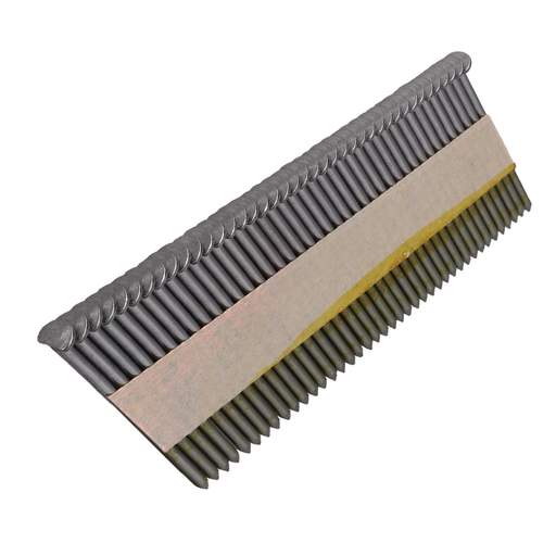 Milwaukee 63mm Smooth Shank Bright D Head Framing Nail (Pack of 2200)