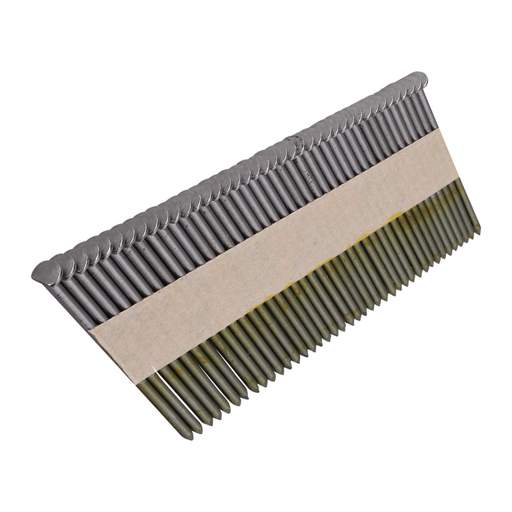 Milwaukee 75mm Smooth Shank Bright D Head Framing Nail (Pack of 2200)