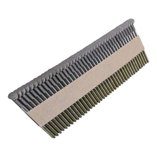 Milwaukee 70mm Ring Shank Bright D Head Framing Nail (Pack of 2200)
