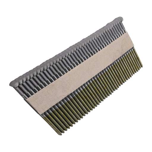 Milwaukee 80mm Ring Shank Bright D Head Framing Nail (Pack of 2200)
