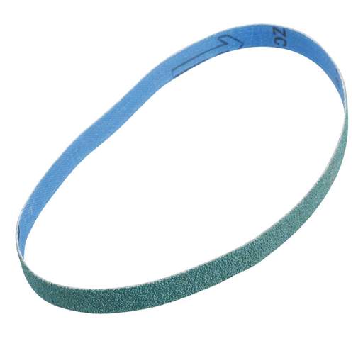 Milwaukee 13mm x 457mm G60 Abrasive Band File Belts (Pack of 10)